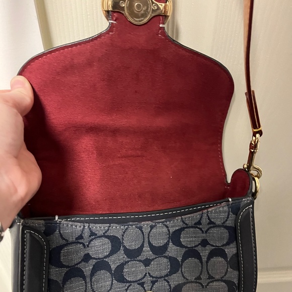 Coach Georgie Saddle Bag - Picture 6 of 8